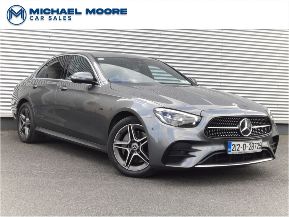 2021 Mercedes-Benz E Class E 300 Amg Line Edition De Auto AMG Line Edition E300 de 9G-Tronic Auto PHEV EQ Power 306 122BHP /90 kW Start/Stop €41,950