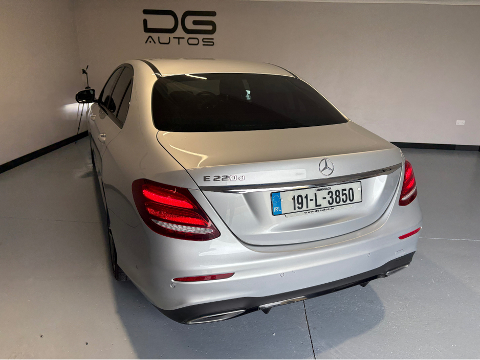 2019 Mercedes-Benz E Class E220 D AMG LINE 4DR AUTO €28,650
