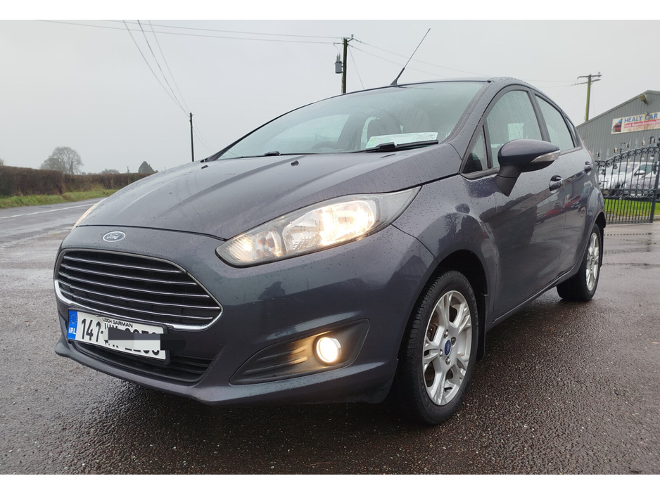 2014 Ford Fiesta 1.25 60PS Zetec €7,300