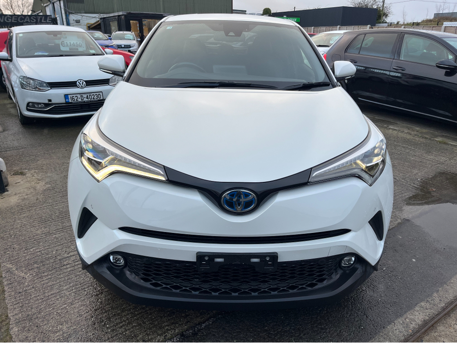 2018 Toyota C-HR 1.8 HYBRID AUTO LOW KM HIGH SPEC €19,450