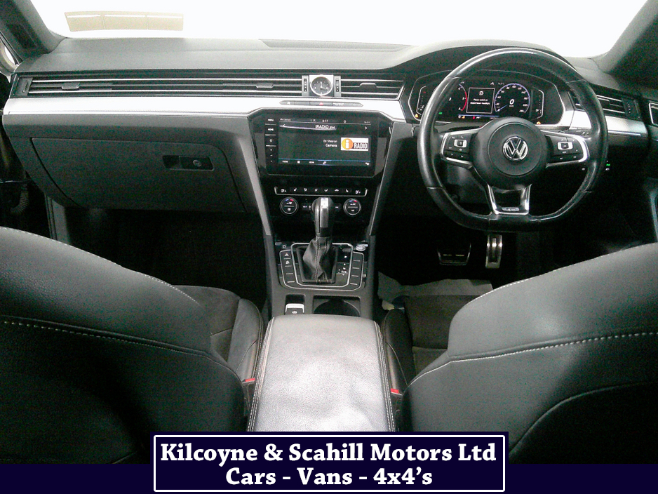 2020 Volkswagen Arteon 2.0 TDI R-LINE D7F 150HP AUTO5DR AU €29,950