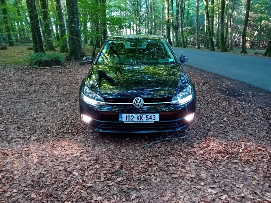 2019 Volkswagen Golf (NOW SOLD) VAN 1.6 TDI MANUAL  115HP  @ REDDY2DRIVE LTD 2DR €12,500