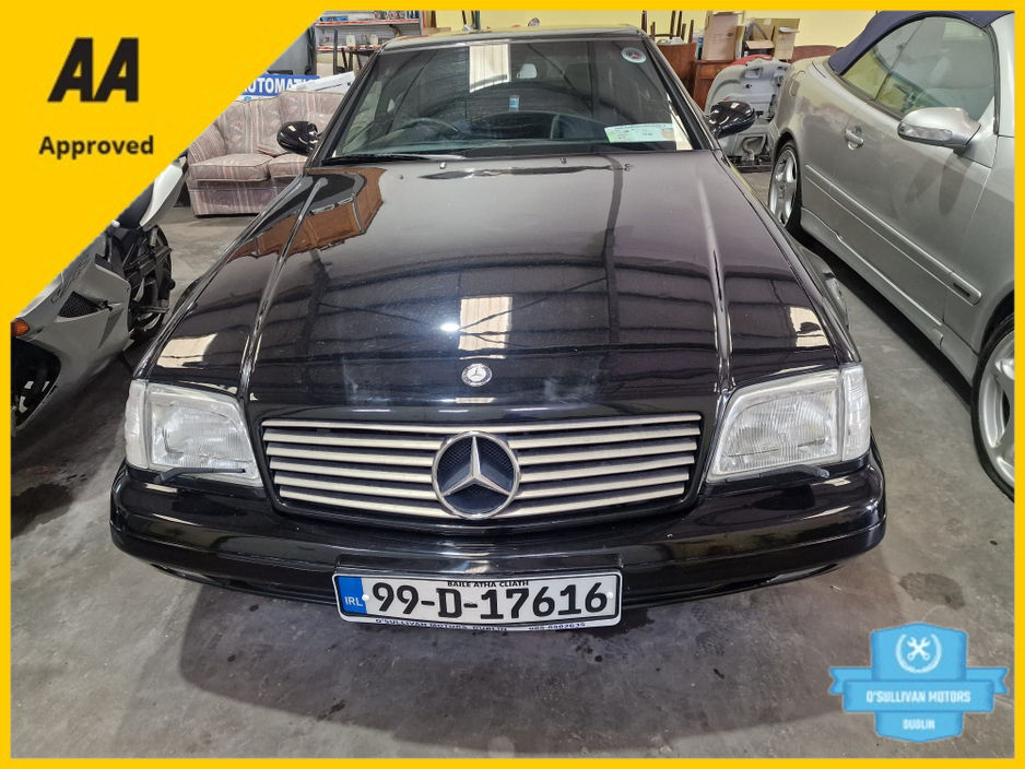 1999 Mercedes-Benz SL Class SL320 V6 / 1999 / 3.2L PETROL / AUTO €19,999