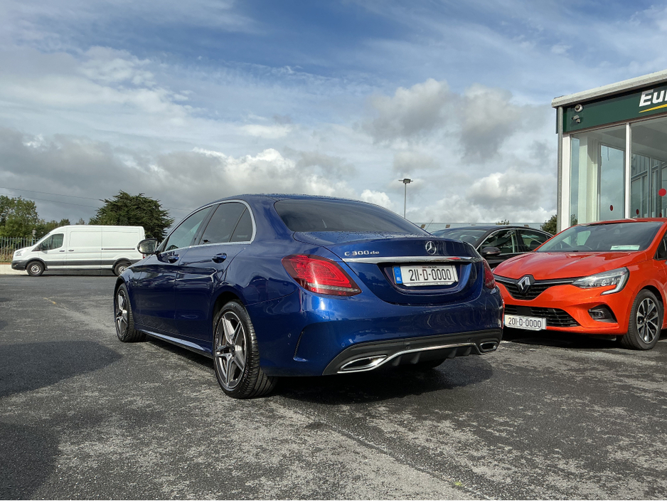 2021 Mercedes-Benz C Class 300 AMG LINE EDITION DE €32,995