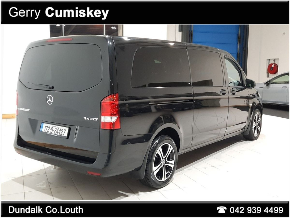 2017 Mercedes-Benz V Class 9 SEATER | AUTOMATIC | V200 COMPACT AVANTGARDE €39,950