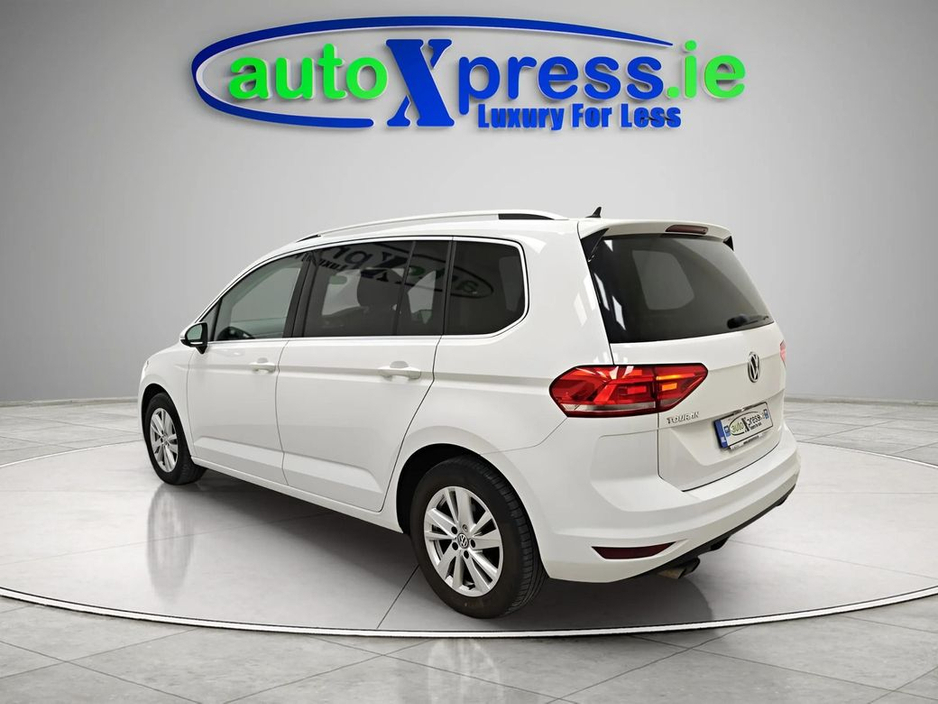 2020 Volkswagen Touran 7 Seater 1.4 TSI Automatic, Reversing camera €26,495
