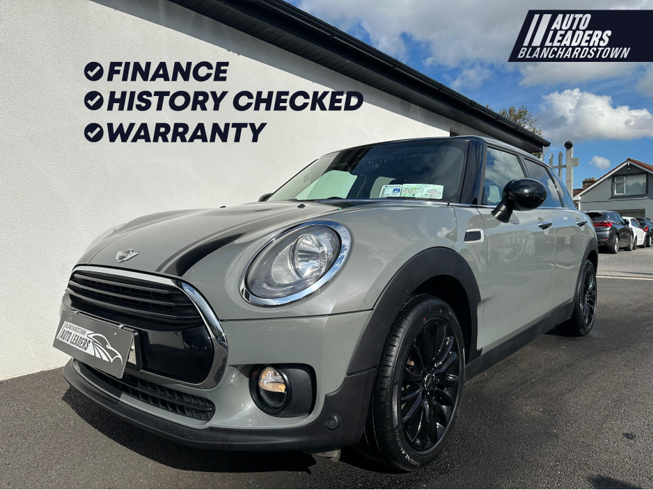 2017 MINI Clubman 1.5 COOPER 136 BHP LOW KM SAT NAV €12,950
