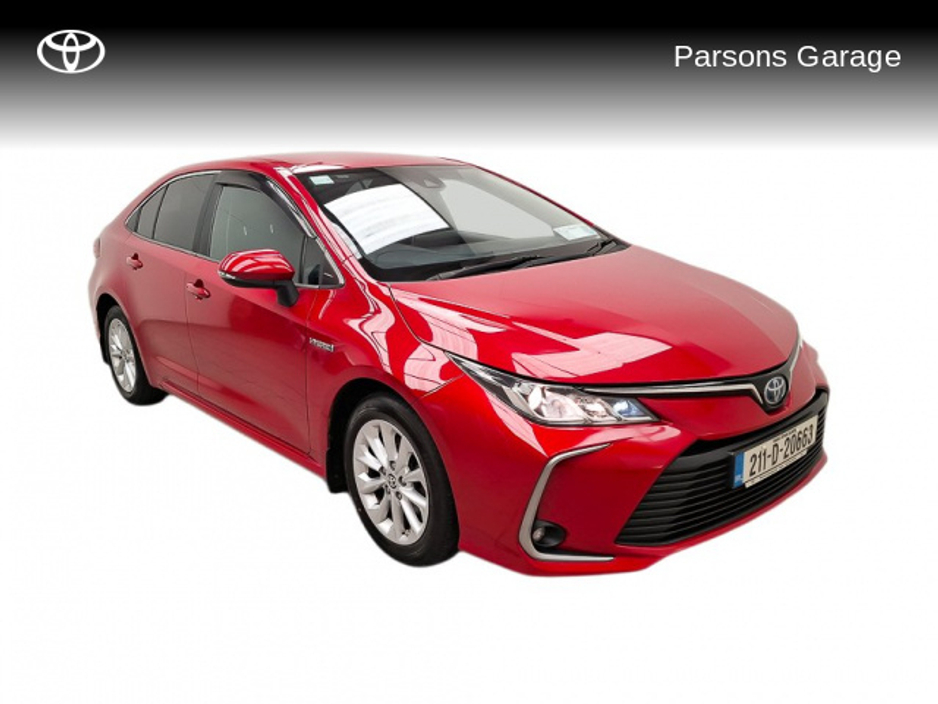 2021 Toyota Corolla COROLLA HYB LUNA SALOON €23,995
