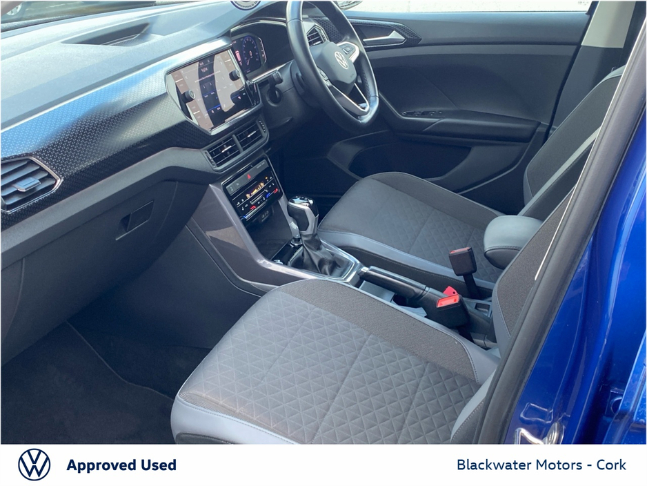 2023 Volkswagen T-Cross 1.0TSI 110BHP R-LINE WITH ADVANCED LED HEADLIGHTS €26,995