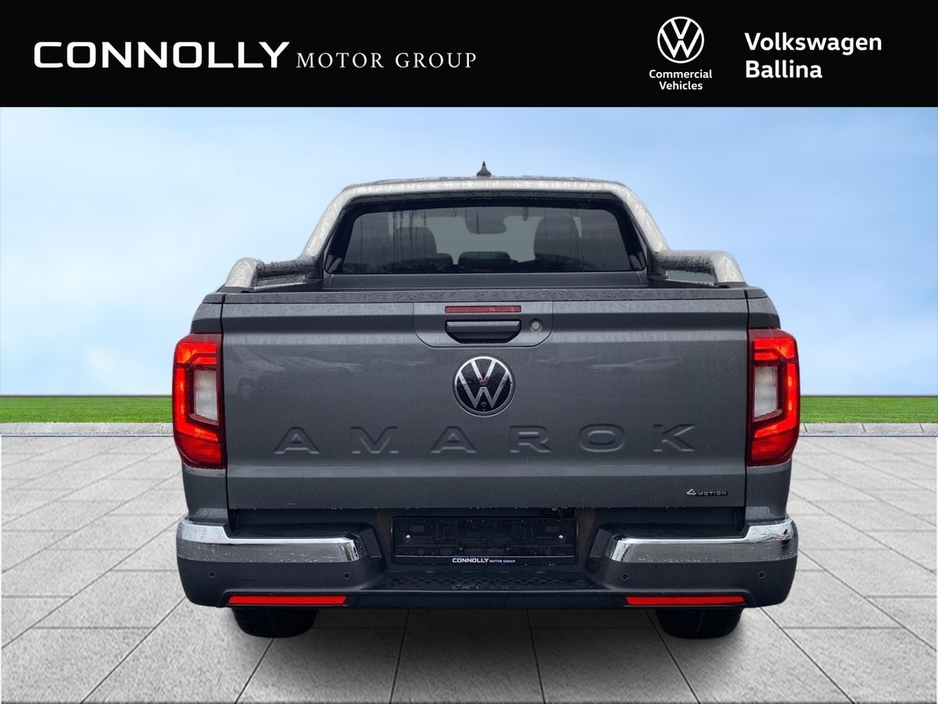 2026 Volkswagen Amarok Style 2.0 €54,900