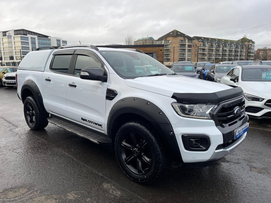 2022 Ford Ranger 2.0 EcoBlue Wildtrak Pickup Double Cab 4dr Diesel Auto 4WD Euro 6 (s/s) (213 ps)