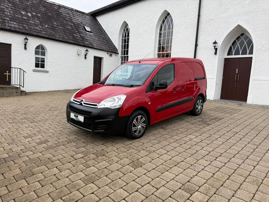 2017 Citroen Berlingo LX BLUEHDI 100 625KG SWB MY40 €8,350