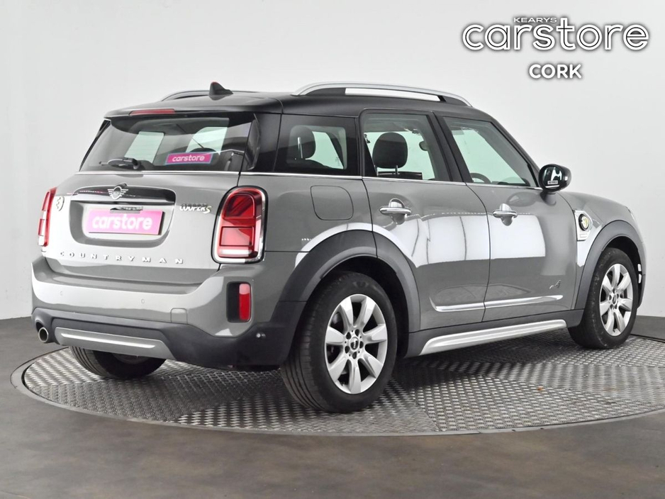 2021 MINI Countryman C-Man Cooper S E All4 Classc A Cooper S E Classic 222 ALL4 10kWh PHEV 125BHP /95BHP Steptronic Auto €29,880