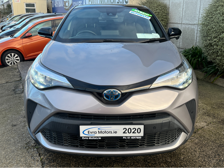 2020 Toyota C-HR S HYBRID AUTOMATIC 1.8 PETROL //ADAPTIVE CRUISE CONTROL//KEYLESS ENTRY//REVERSE CAMERA// €21,950
