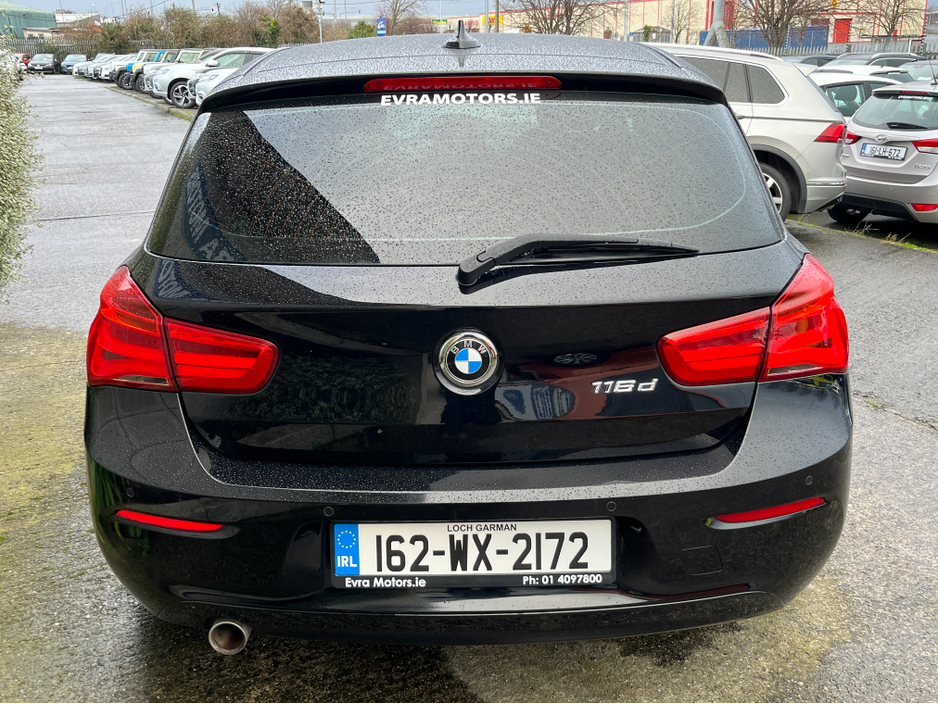 2016 BMW 1 Series 116D 1.5 DIESEL MANUAL //HARMAN KARDON SOUND SYSTEM//SAT NAV// €11,950