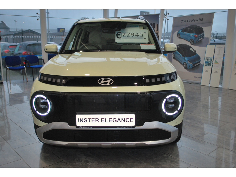 2025 Hyundai Inster  €25,000