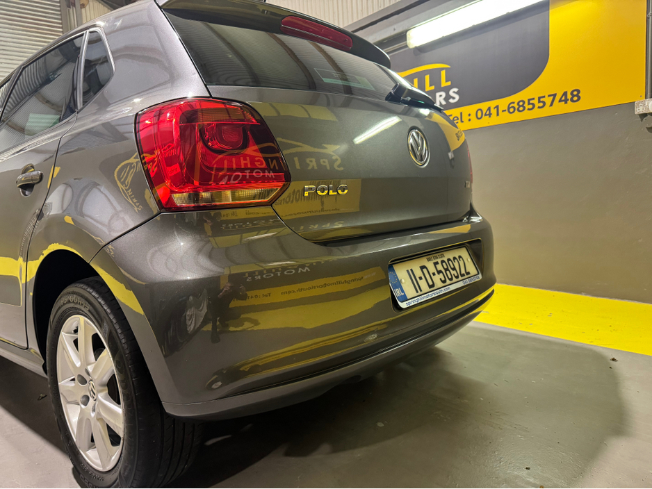 2011 Volkswagen Polo 1.2 TDI MATCH 75PS 5DR €2,950