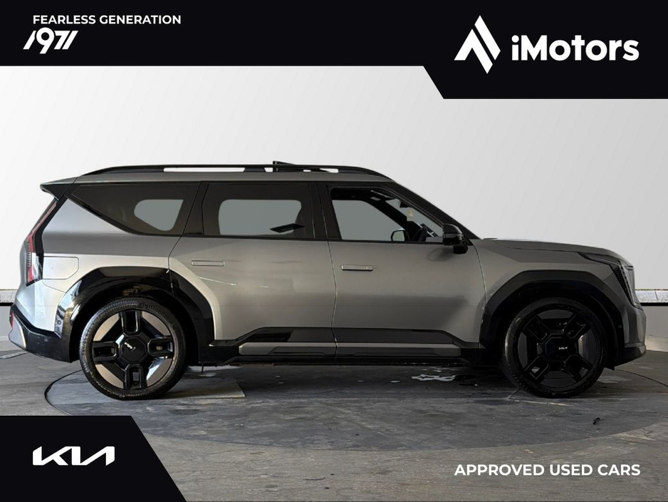 2024 Kia EV9 (242) GT Line 6 SEATER AWD 5DR Auto €74,800