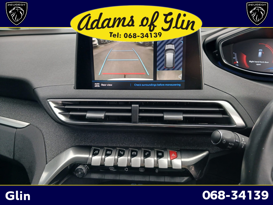 2021 Peugeot 3008 ALLURE 1.2 130 6.3 4DR €25,950