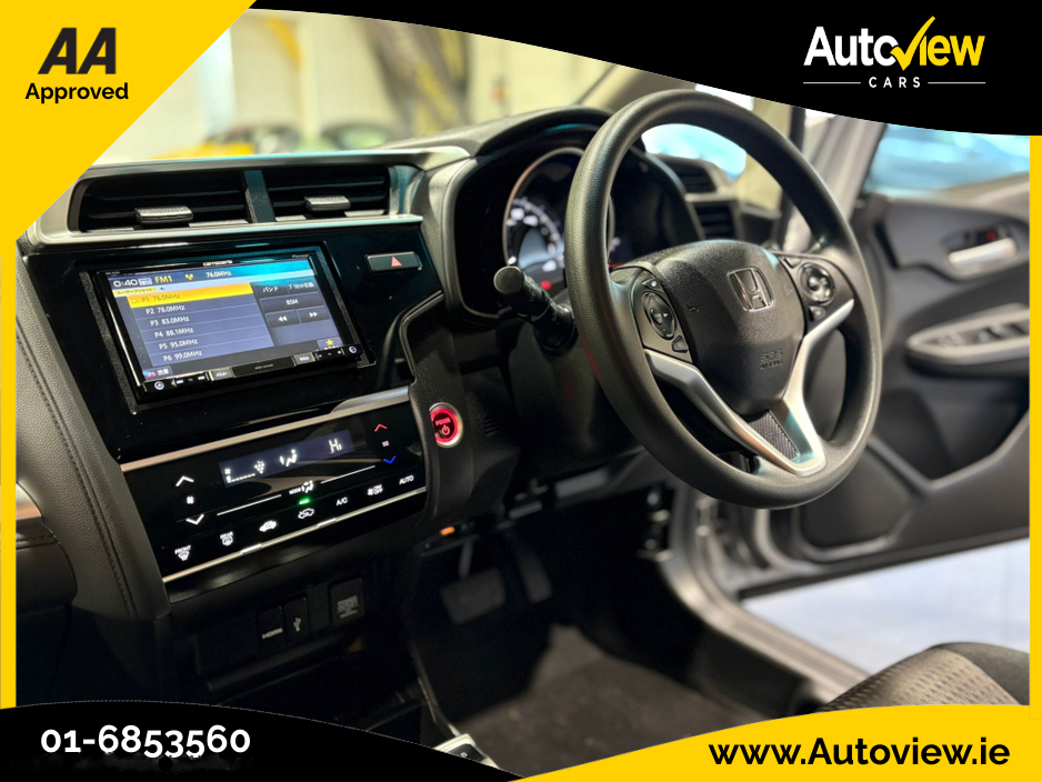 2019 Honda Jazz /Fit 1.5 Self-Charging Hybrid Automatic. AA APPROVED // FINANCE & NATIONWIDE DELIVERY AVAILABLE // SIMI DEALER €14,995