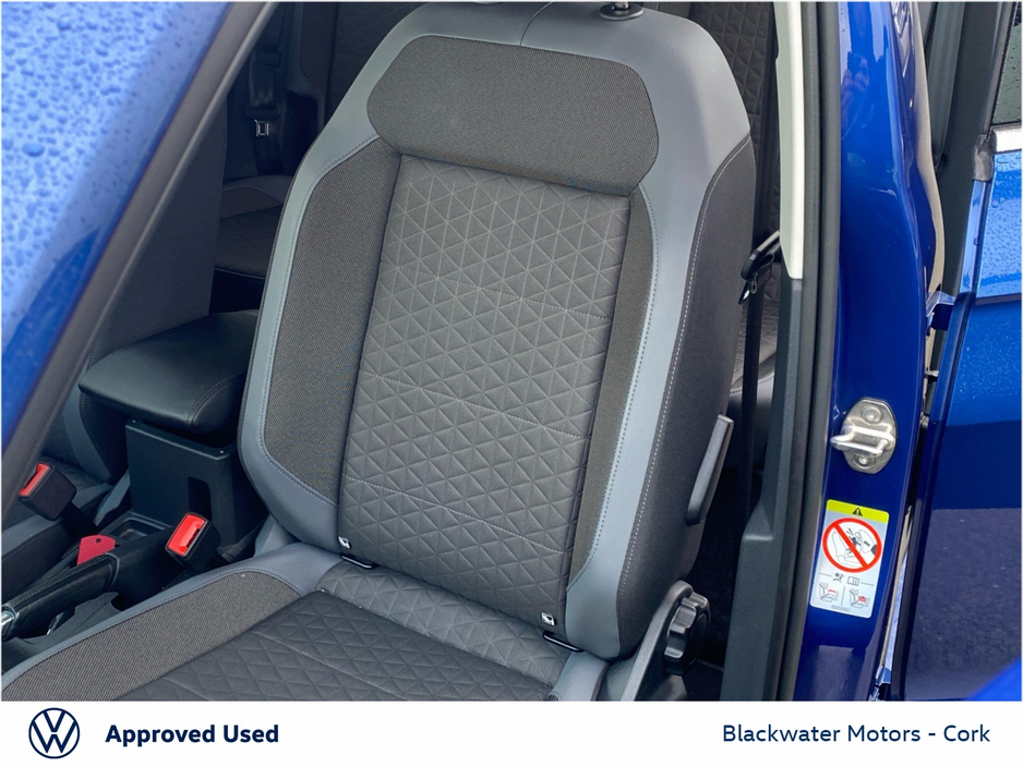 2023 Volkswagen T-Cross 1.0TSI 110BHP R-LINE WITH ADVANCED LED HEADLIGHTS €26,995