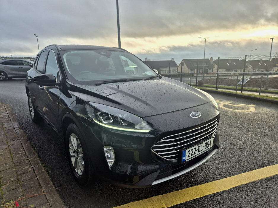 2022 Ford Kuga TITANIUM 1.5TD 120PS