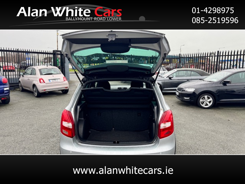 2013 Skoda Fabia MONTE CARLO 1.2 HTP 60HP 4DR €7,950