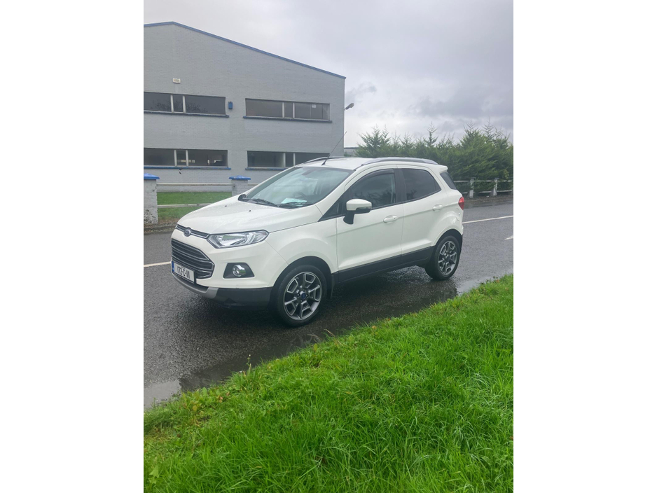 2017 Ford Ecosport TITANIUM 1.5 TDCI 95PS M5 4DR €12,500