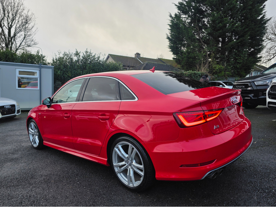 2015 Audi A3 Saloon 1.4 TSI S-LINE EDITION   REVERSING CAMERA / PARKING SENSORS - DRIVE MODE - LOW TAX BAND €16,450
