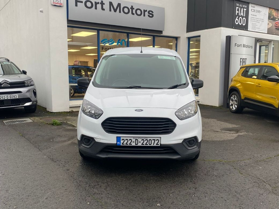 2022 Ford Transit Courier Base 1.5TD 75PS M6 2DR €11,000