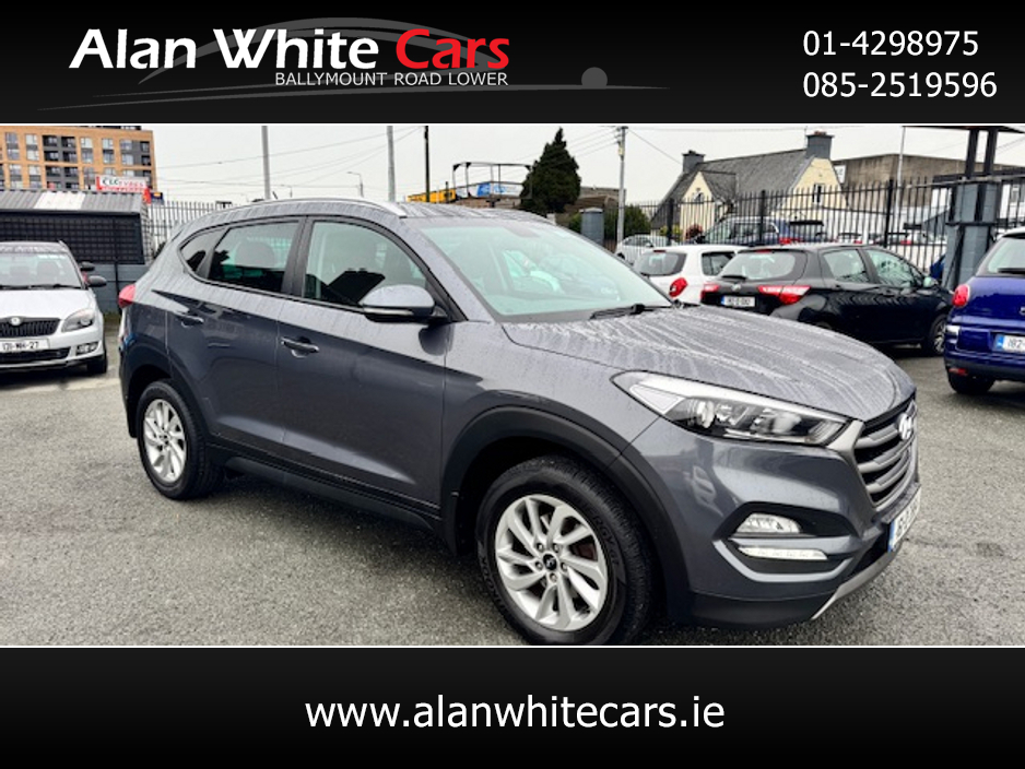 2016 Hyundai Tucson COMFORT PLUS 5DR €12,795