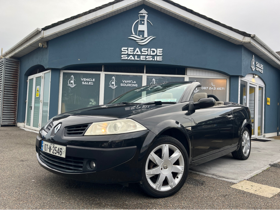 2007 Renault Megane 1.6 16V LA CREM PH2 LE CREME €1,900