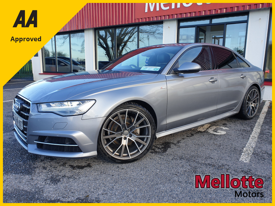 2017 Audi A6 2.0 TDI S LINE ULTRA**UPGRADED  ALLOYS** €23,950