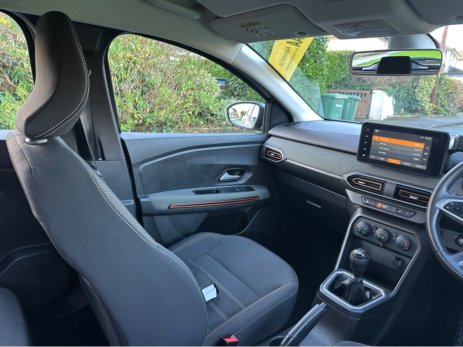 2023 Dacia Sandero Stepway 1.0 Petrol High Spec Expression Edition 5dr Petrol Hatchback | AA approved | One owner | Service history | 2 keys | Sold serviced and valeted | Manufacturer warranty. €15,900