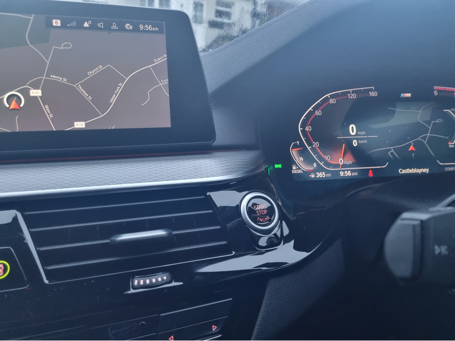 2020 BMW 5 Series D G30 M SPORT MHEV 4DR A €28,995