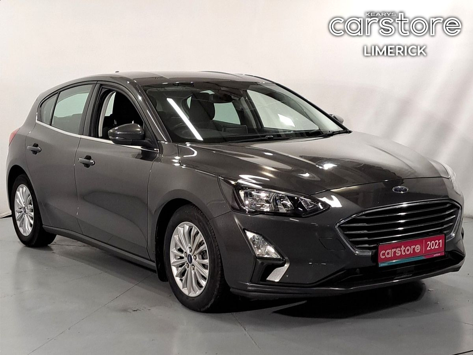 2021 Ford Focus 1.5 TDCi 120PS Titanium €21,880