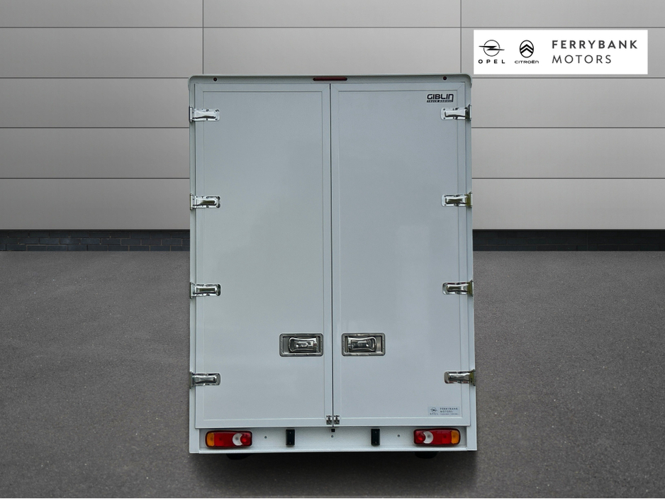 2026 Opel Movano BOX BODY