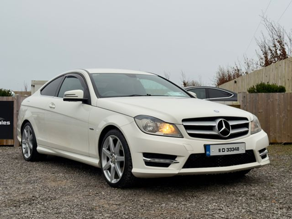 2011 Mercedes-Benz C Class C 220 CDI Sport BE 2DR Auto €6,900