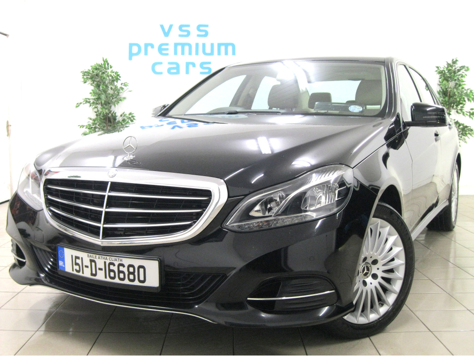 2015 Mercedes-Benz E Class 200 BLUETEC EXCLUSIVE 4DR AUTO €12,795