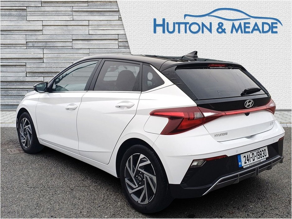 2024 Hyundai i20 Delux Plus 2T 1.2 Petrol 5dr €21,999