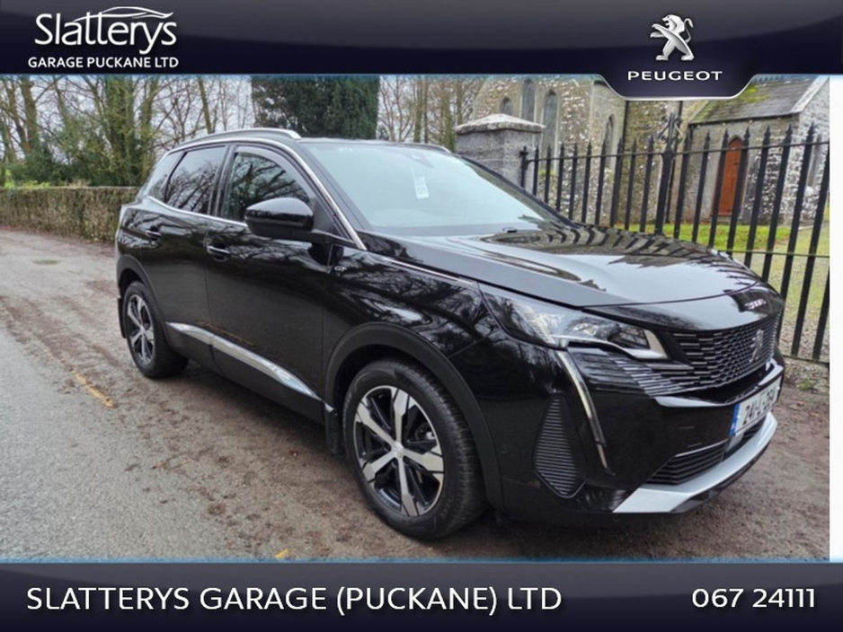 2024 Peugeot 3008 1.5 BlueHDi 130bhp Auto 6.4 GT €34,495