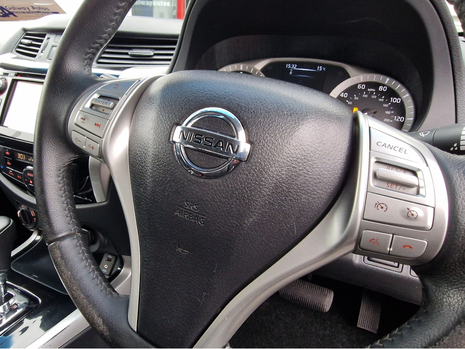 2017 Nissan Navara TEKNA-AUTO-78k MLS FROM NEW €19,950