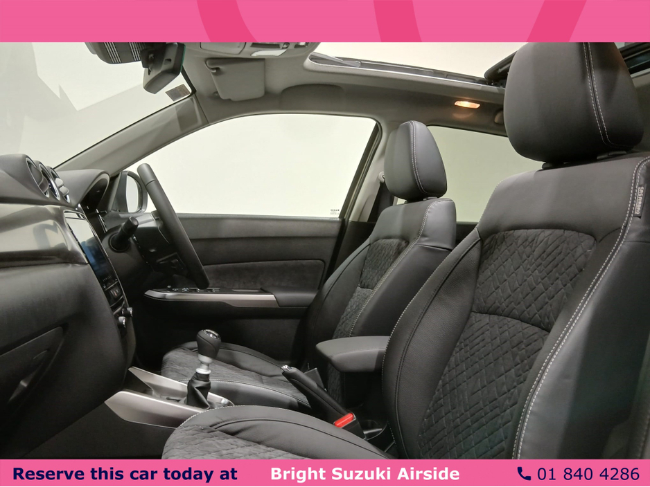 2026 Suzuki Vitara Cost of living discount see below: Ultra AllGrip 4x4 1.4 Manual Hybrid (now with up to a 10 year warranty) €37,750