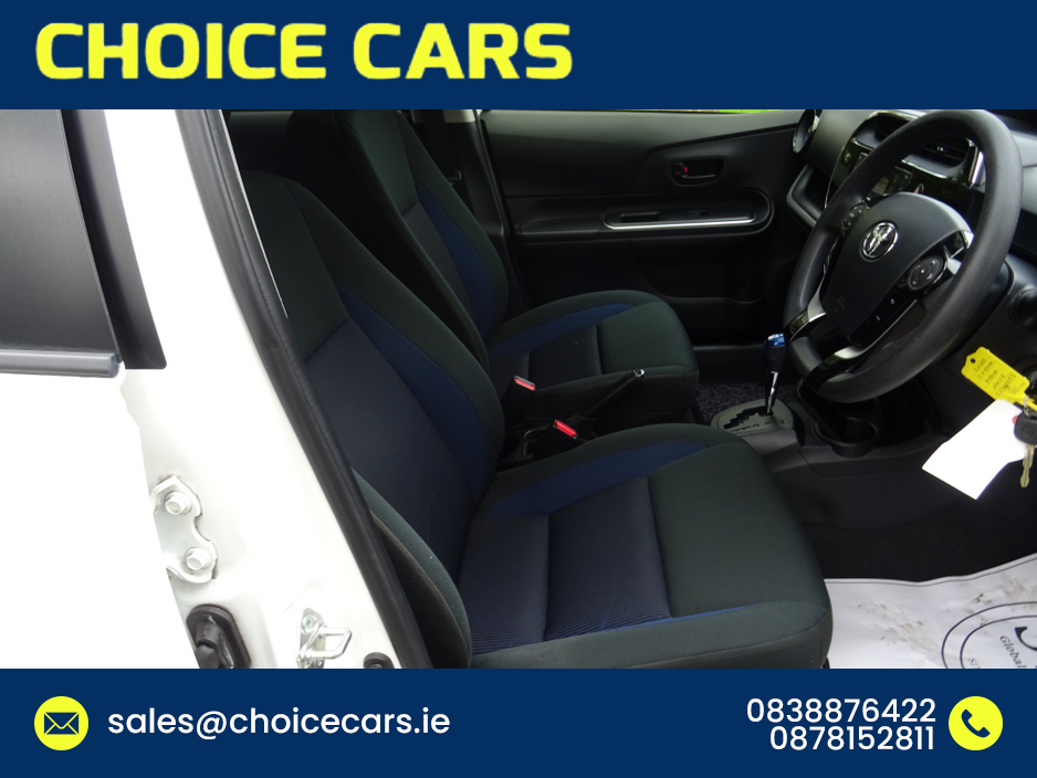 2020 Toyota Aqua 1.5 AUTO HYBRID ANDROID AUTO €12,500