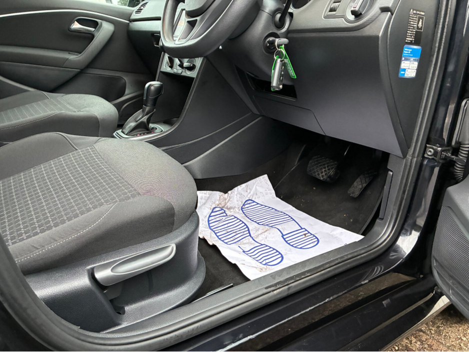 2016 Volkswagen Polo 1.2i TSI Petrol Automatic Comfortline €13,500