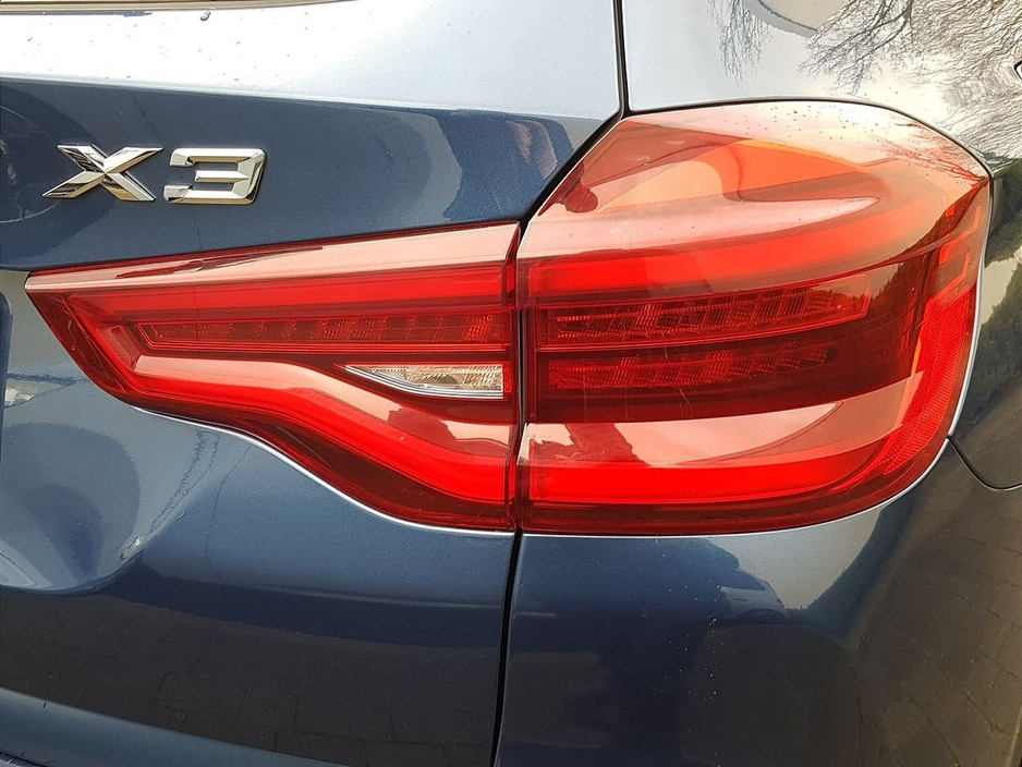 2018 BMW X3 xDrive20d M Sport €37,995