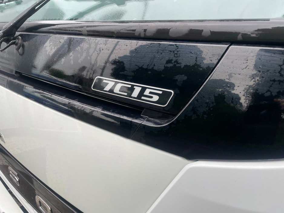 2025 Mitsubishi Canter 7C15 20ft Curtainsider