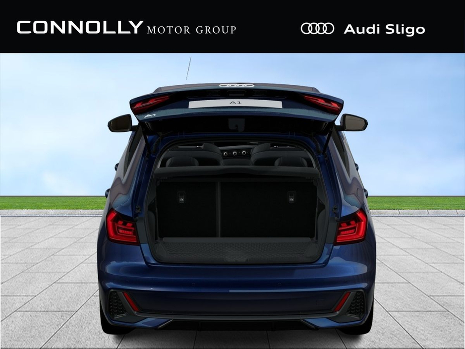 2025 Audi A1 SB S Line + Heated Seats - Pre Reg - 1.0TFSI 116HP 6 speed "In Stock" €35,450
