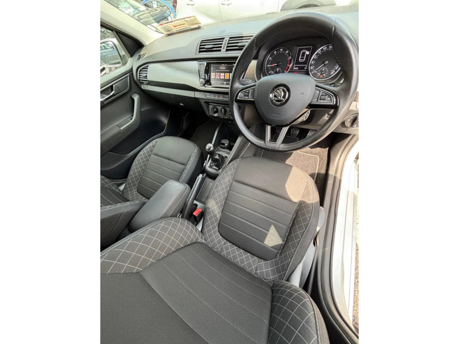 2017 Skoda Fabia 1.0TSI 95HP Style €8,000