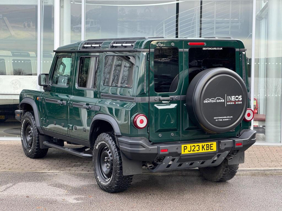 2025 INEOS Grenadier  €57,500